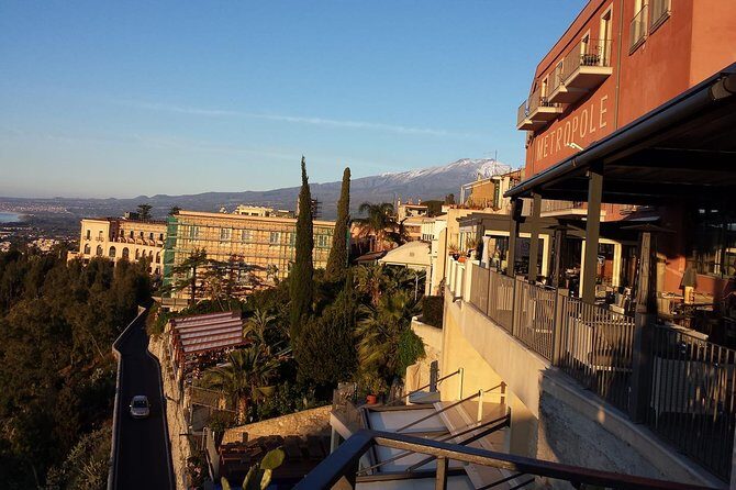 Private Transfer Round Trip Catania Airport Taormina Giardini Naxos Letojanni - Key Points