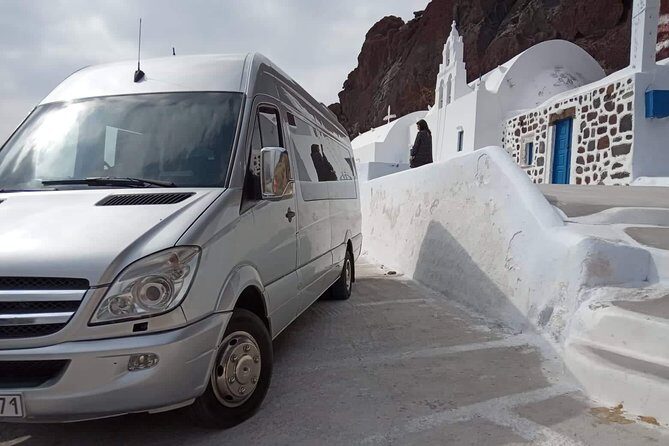 Private Transfer - Santorini Airport, Port & Hotel - A Honest Look at Santorini’s Private Transfer Service