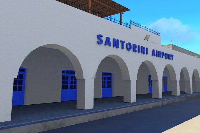 Private Transfer - Santorini Airport, Port & Hotel - Key Points