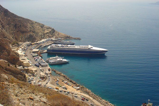 Private Transfer - Santorini Airport, Port & Hotel - The Bottom Line