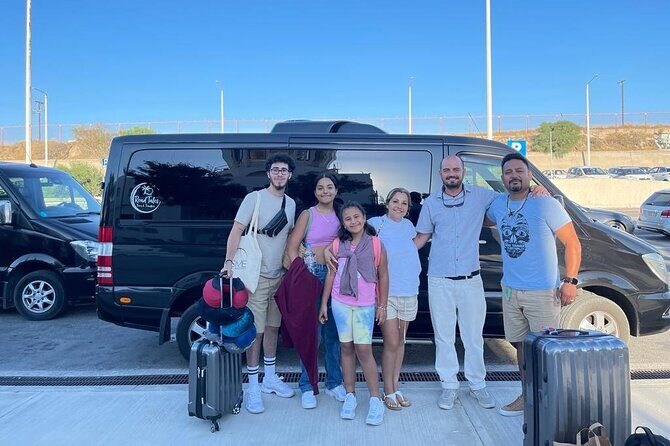 Private Transfer Santorini One-way From/To Airport, Port & Hotel - Booking Process and Flexibility