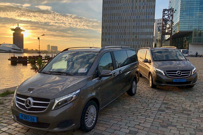 Private transfer Schiphol (AMS) to or from Rotterdam - Key Points