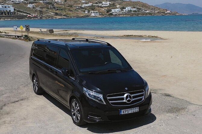Private Transfer Service All Around Mykonos Island - 1 WAY - Key Points