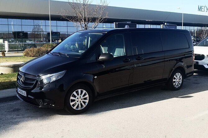 Private transfer Skopje Thessaloniki or vice versa - Vehicle Options and Comfort