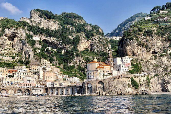 Private Transfer Sorrento to Amalfi with 2h of Sightseeing - The Journey in Detail