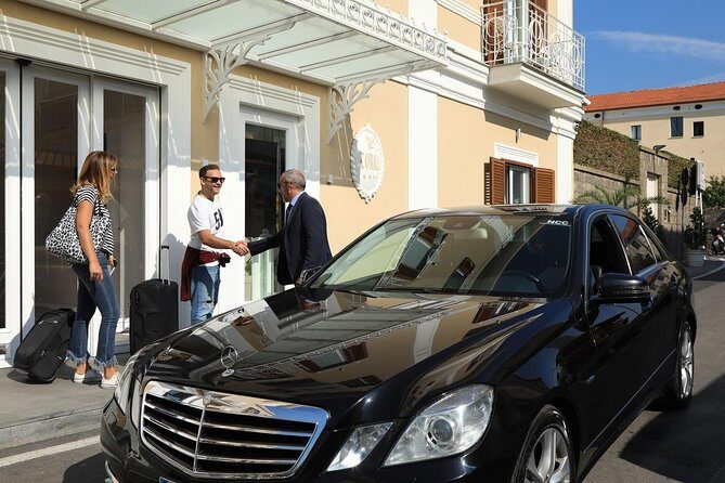 Private Transfer: Sorrento to Positano or Vice Versa - The Basics of the Private Transfer Experience