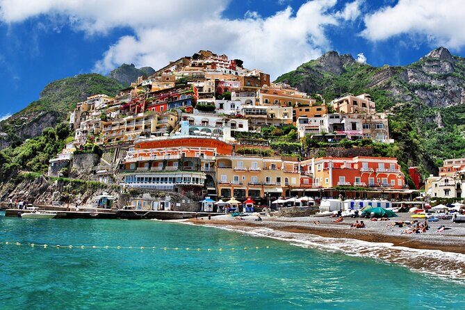 Private Transfer: Sorrento to Positano or Vice Versa - The Experience of the Drivers and Vehicles