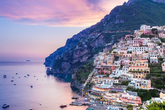 Private Transfer: Sorrento to Positano or Vice Versa - Timing and Flexibility