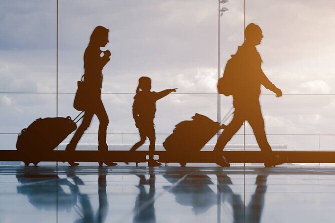 Private transfer: Sorrento to Rome and Vice Versa - Key Points