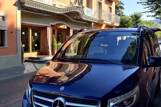 Private transfer: Sorrento to Rome and Vice Versa - The Experience on the Road