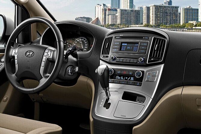 Private Transfer Tahiti Airport PPT to Papeete Urban Area by Van - First Impressions: What to Expect When You Book This Transfer