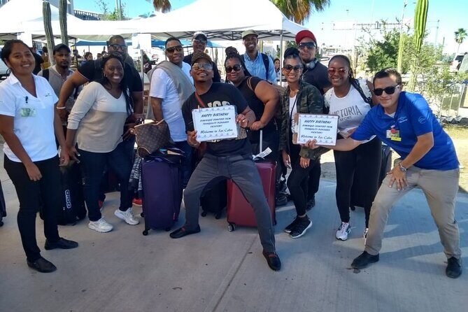 Private Transfer to Cabo San Lucas from Cabo Airport - Key Points