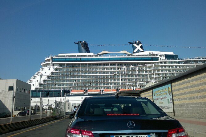 Private transfer to/from Civitavecchia port van Mercedes V class - FAQs