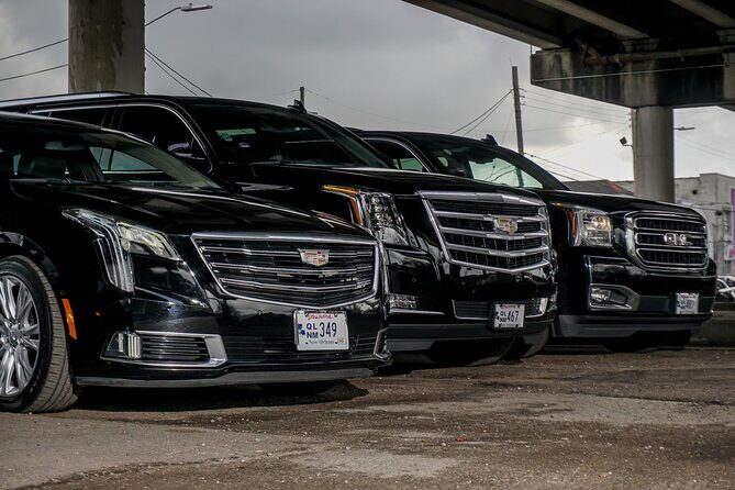 Private Transfer to/from Louis Armstrong Intl Airport and NOLA - What’s Included and How It Works