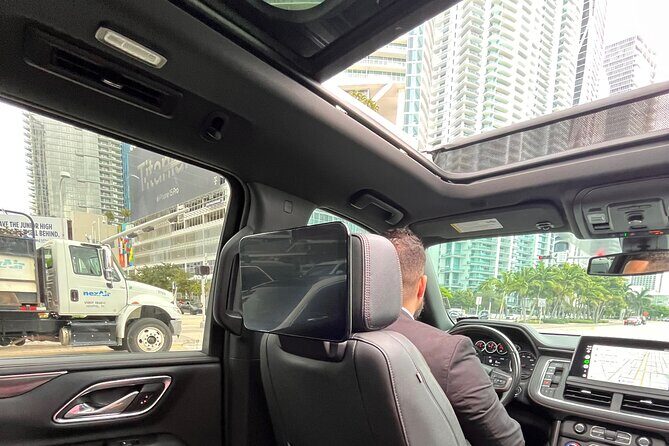 Private Transfer to Miami Airport (Departures) - The Bottom Line