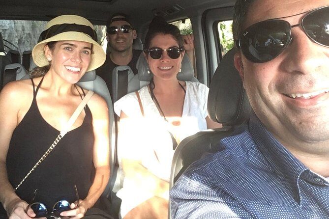 Private Transfer to the Amalfi Coast - Key Points