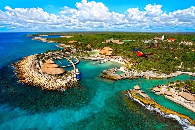 Private Transfer to Xcaret Park, Roundtrip from Playa del Carmen - Key Points