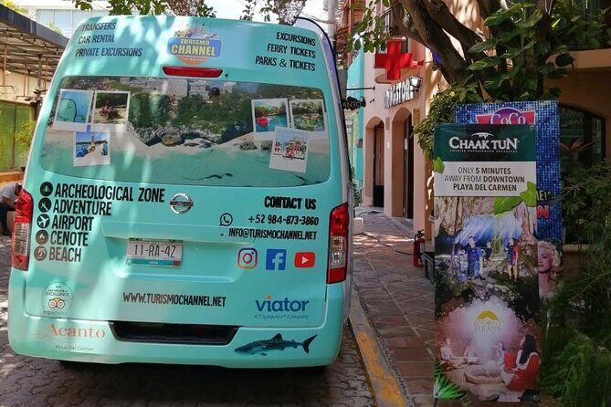 Private Transfer to Xcaret Park, Roundtrip from Playa del Carmen - What’s Inside the Experience
