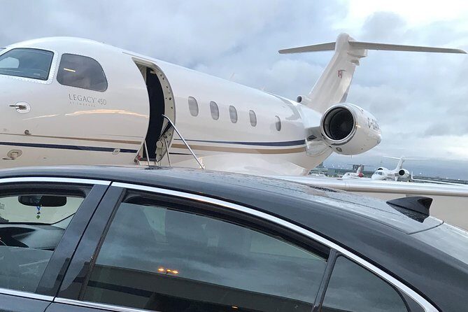 Private Transfer: Toronto Pearson Airport or Richmond Hill Black Car Service - How the Service Works