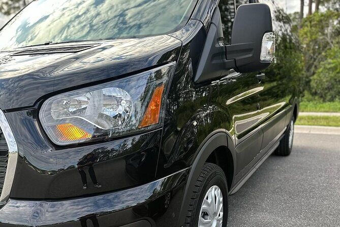 Private Transfer Van To mco, Disney and univ up to 9 passenger - The Nuts and Bolts of the Experience