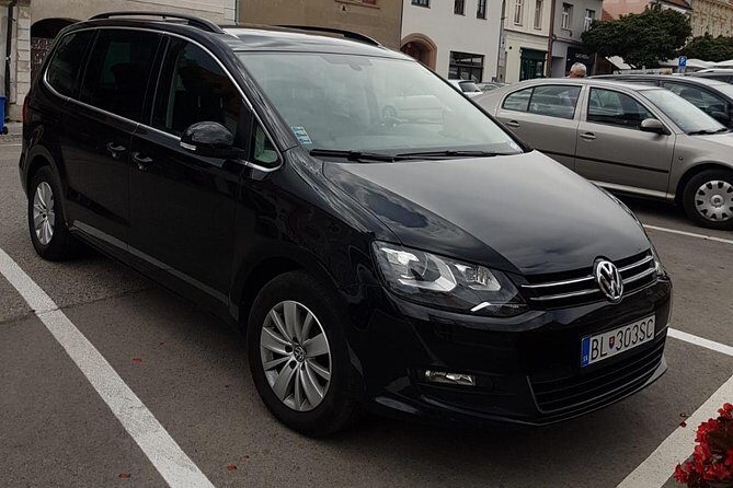 Private Transfer Vienna Airport Hotel in Bratislava or vice versa - Key Points