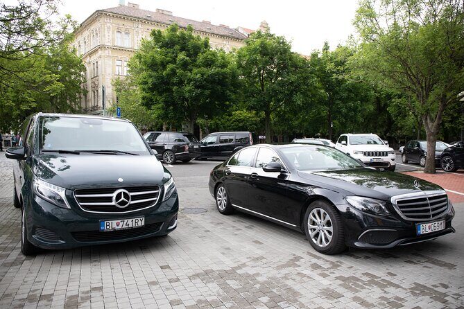 Private Transfer Vienna Airport Hotel in Bratislava or vice versa - Real Traveler Experiences