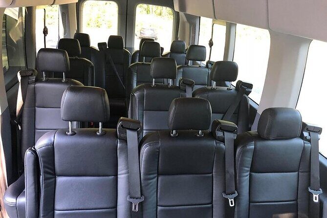 Private Transfer Whistler to/from Vancouver One Way - The Vehicle and Comfort