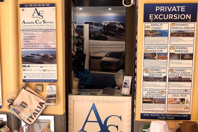 Private Transfer with driver from Naples to Sorrento - FAQ