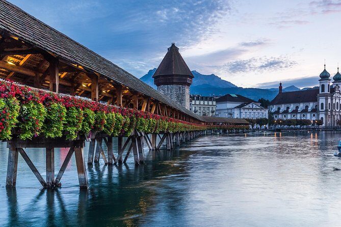 Private Transfer: Zurich Airport ZRH to Lucerne by Luxury Van - Key Points