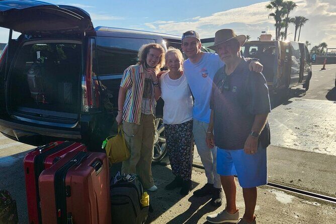 Private Transfers from Disney Resort Area to Port Canaveral - The Booking Experience and Cancellation