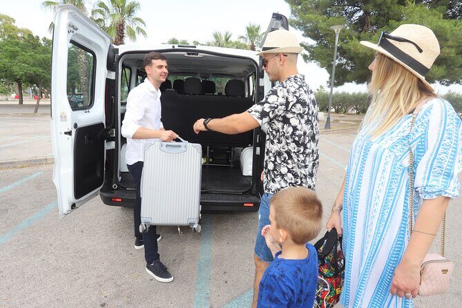 Private Transfers from Split Airport to Split - Key Points