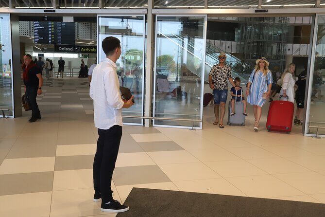 Private Transfers from Split Airport to Split - In-Depth Look at the Private Transfer Experience