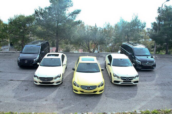 Private Transfers From / To Piraeus Cruise Terminal - What You Get