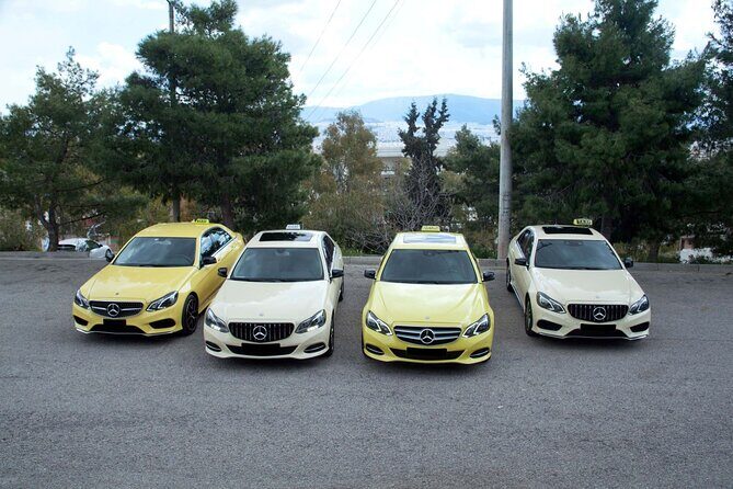 Private Transfers From / To Piraeus Cruise Terminal - The Booking and Cancellation Policy