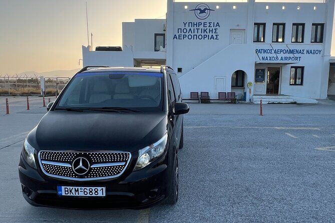 Private Transfers in Naxos via interport, inter-airport and hotel - What You Can Expect from Naxos Private Transfers
