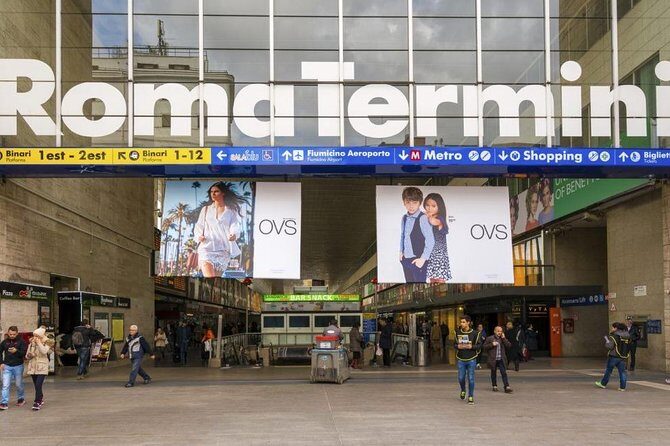 Private transfers in the city of Rome (one way) - Ease of Booking and Confirmation