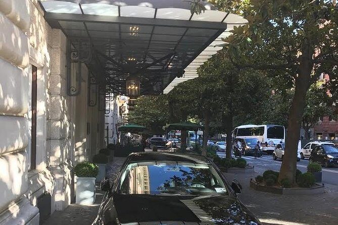 Private transfers in the city of Rome (one way) - Timing and Flexibility