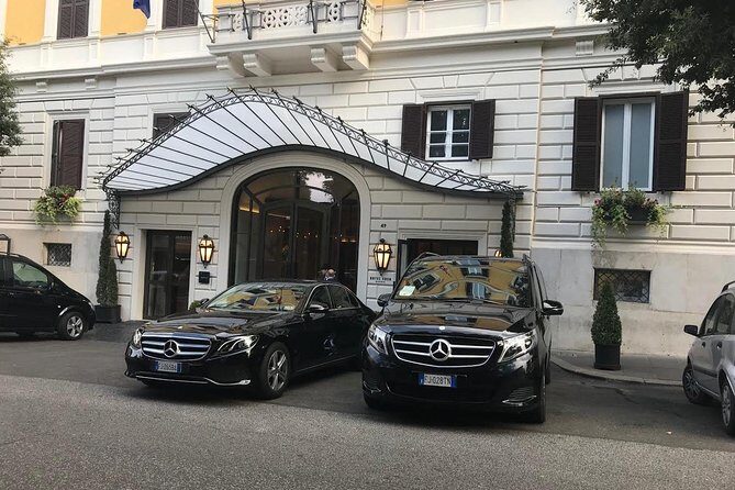 Private transfers in the city of Rome (one way) - How This Service Fits Into Your Trip
