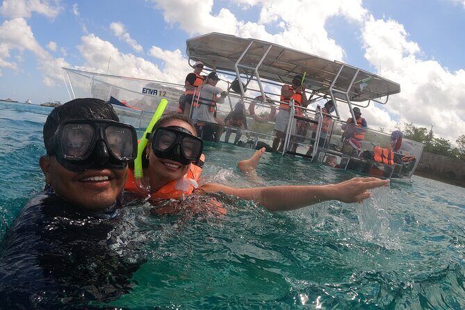 Private Transparent Boat Tour in the Sea of Cozumel - Introduction
