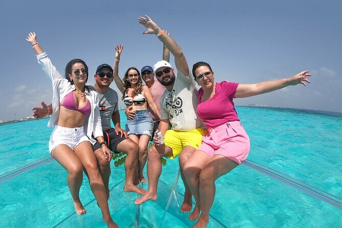 Private Transparent Boat Tour in the Sea of Cozumel - FAQ