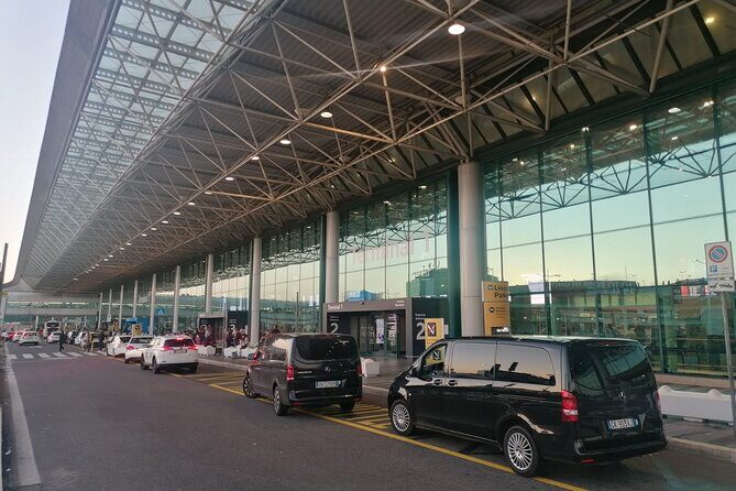 Private transport from Fiumicino Airport to Rome City or vice versa - The Driver and the Service Experience