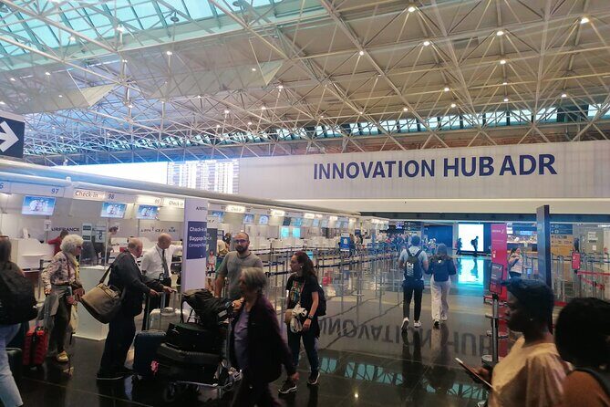 Private transport from Fiumicino Airport to Rome City or vice versa - The Sum Up