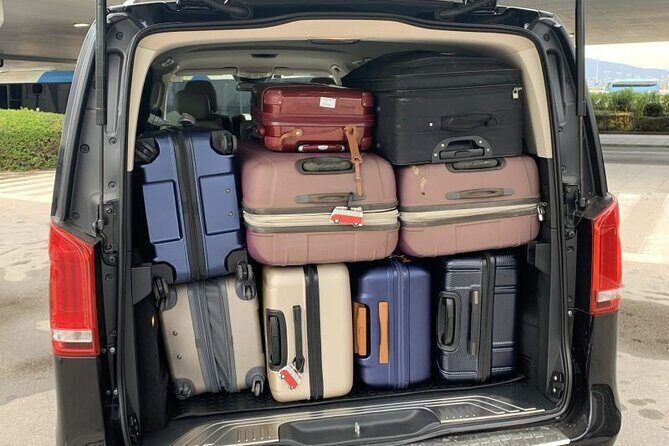 Private Transport from/to Croatia Hotel, Ports and Split Airport - The Vehicle & Comfort