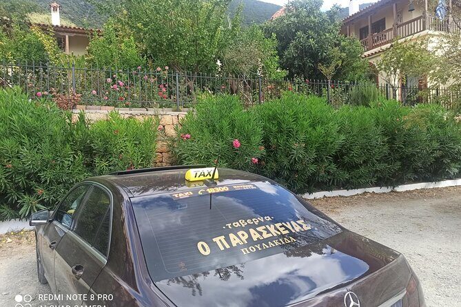 Private Transport To/From Nafplio and Athens International Airport - What to Expect from the Service