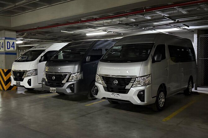 Private Transport to Pyramids Teotihuacan in 2025 Van - Price and Value