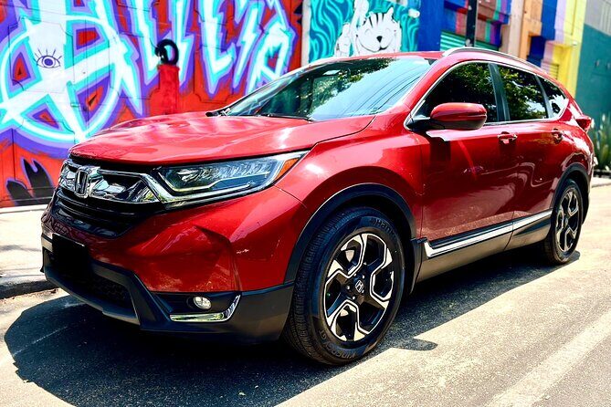 Private Transportation AirPort CDMX to Hotels CDMX Medium Car - Key Points