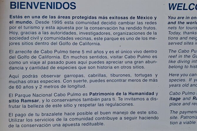 Private Transportation at VAN Airport Los Cabos - Cabo Pulmo Park - Final Thoughts