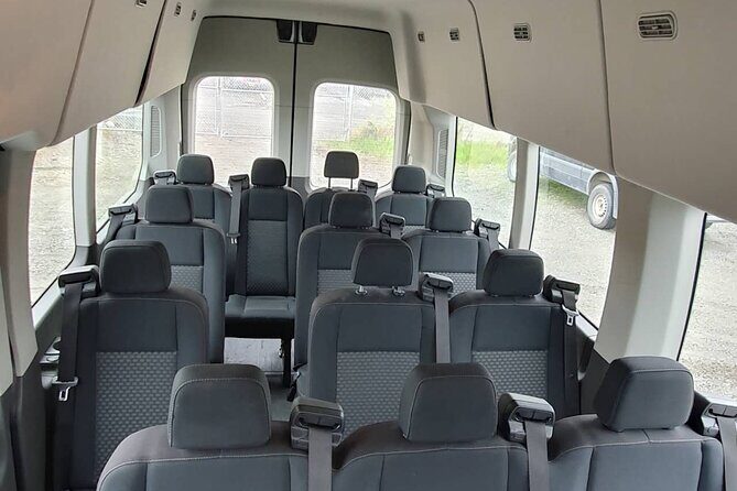 Private Transportation Between Anchorage and the Port of Whittier - What You Get and What You Don’t