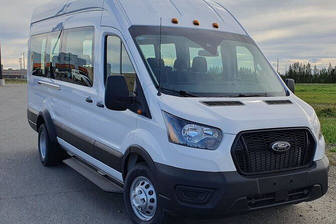 Private Transportation Between Anchorage and the Port of Whittier - FAQ