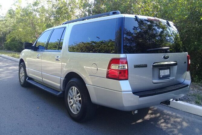 Private Transportation by SUV from the Airport to Cancun Hotel Zone - The Ride Itself